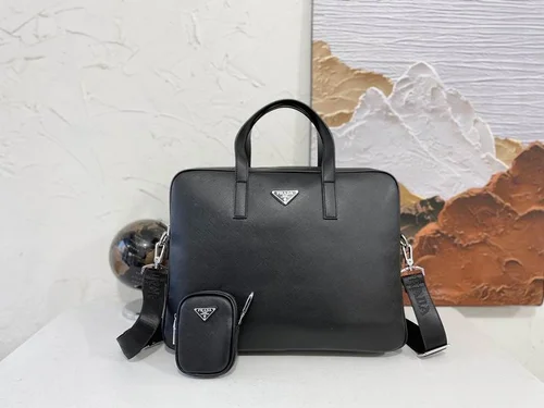 11 Prada Men's Designer Bags Luxury Saffiano Leather Collection