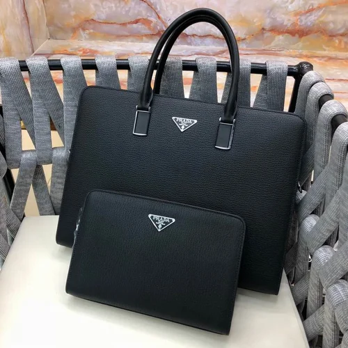 11 Prada Men's Designer Bags Luxury Saffiano Leather Collection