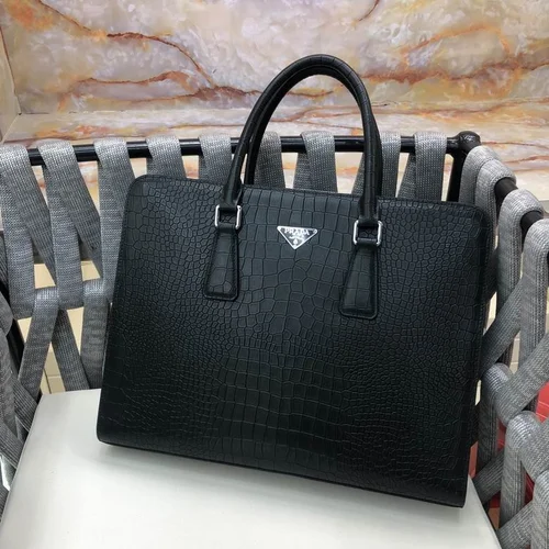 11 Prada Men's Designer Bags Luxury Saffiano Leather Collection
