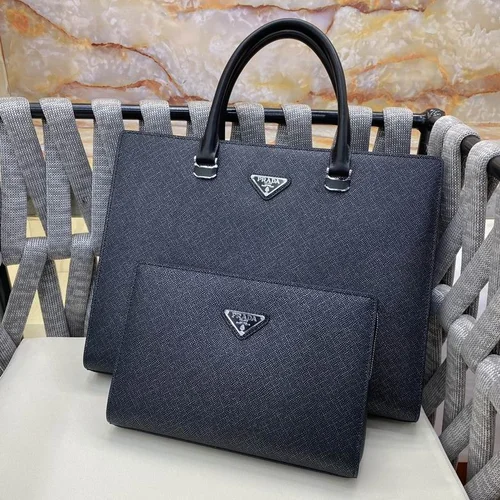 11 Prada Men's Designer Bags Luxury Saffiano Leather Collection