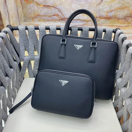 11 Prada Men's Designer Bags Luxury Saffiano Leather Collection