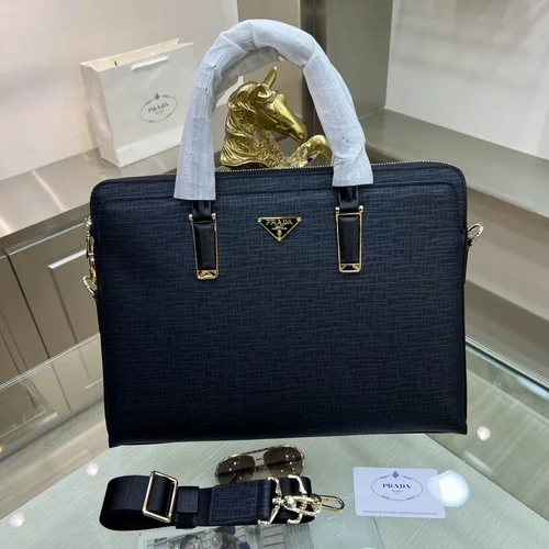 11 Prada Men's Designer Bags Luxury Saffiano Leather Collection
