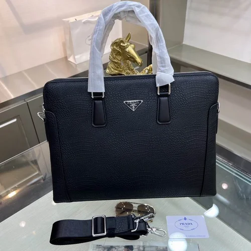 11 Prada Men's Designer Bags Luxury Saffiano Leather Collection