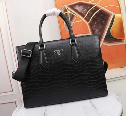11 Prada Men's Designer Bags Luxury Saffiano Leather Collection