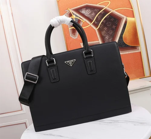 11 Prada Men's Designer Bags Luxury Saffiano Leather Collection