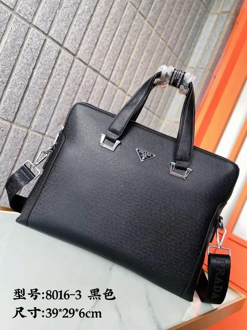 11 Prada Men's Designer Bags Luxury Saffiano Leather Collection
