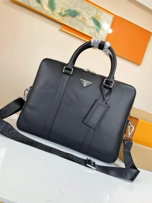 11 Prada Men's Designer Bags Luxury Saffiano Leather Collection
