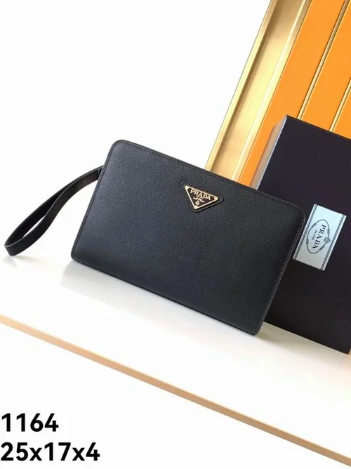 11 Prada Men's Designer Bags Luxury Saffiano Leather Collection