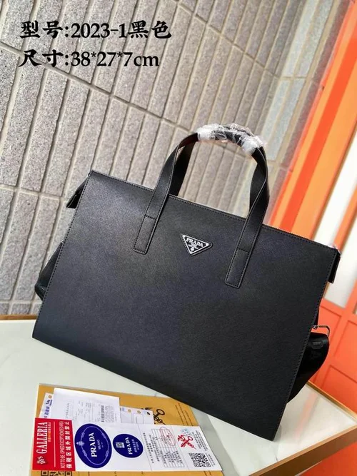 11 Prada Men's Designer Bags Luxury Saffiano Leather Collection