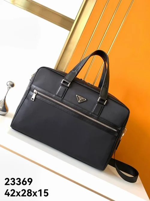 11 Prada Men's Designer Bags Luxury Saffiano Leather Collection