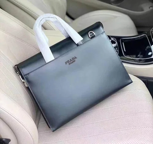 11 Prada Men's Designer Bags Luxury Saffiano Leather Collection