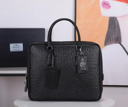 11 Prada Men's Designer Bags Luxury Saffiano Leather Collection