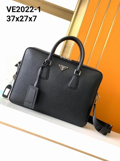 11 Prada Men's Designer Bags Luxury Saffiano Leather Collection