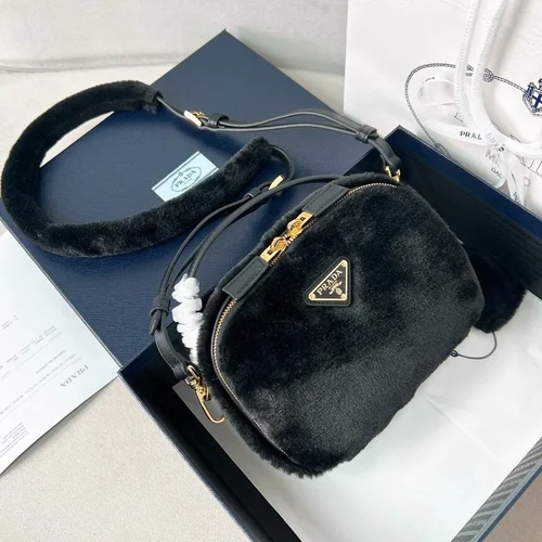 11 Prada Camera Bag Small Women Luxury Saffiano Leather