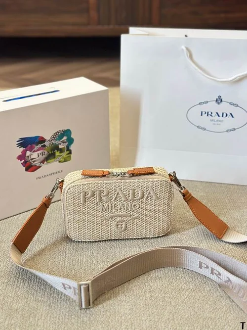 11 Prada Camera Bag Small Women Luxury Saffiano Leather