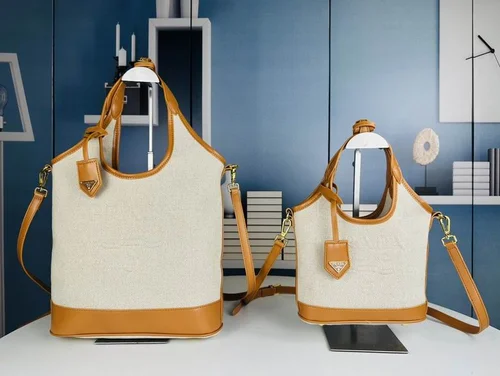 11 Prada Straw Raffia Basket Bag Women Luxury Summer Edition