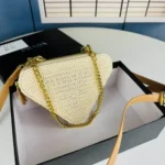 11 Prada Straw Raffia Basket Bag Women Luxury Summer Edition