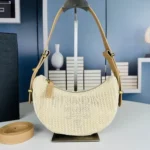 11 Prada Straw Raffia Basket Bag Women Luxury Summer Edition