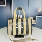 11 Prada Basket Bag Medium Women Luxury Raffia Designer