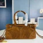 11 Prada Basket Bag Medium Women Luxury Raffia Designer