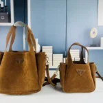 11 Prada Basket Bag Medium Women Luxury Raffia Designer