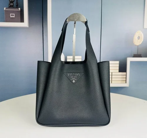 11 Prada Basket Bag Medium Women Luxury Raffia Designer