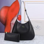 11 Prada Underarm Pouch Small Women Luxury Saffiano