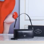 11 Prada Underarm Pouch Small Women Luxury Saffiano