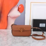 11 Prada Underarm Pouch Small Women Luxury Saffiano