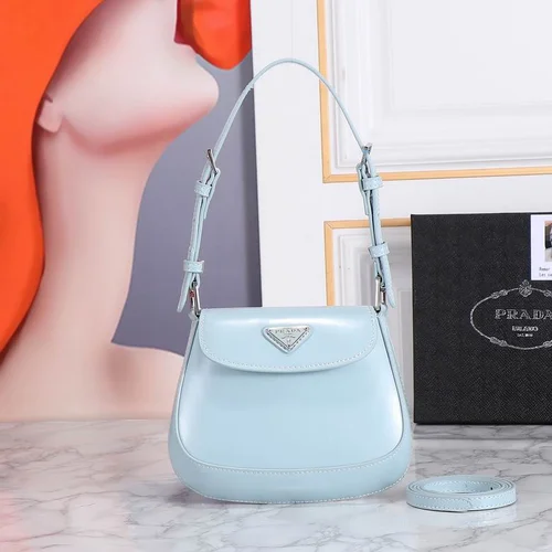 11 Prada Underarm Pouch Small Women Luxury Saffiano