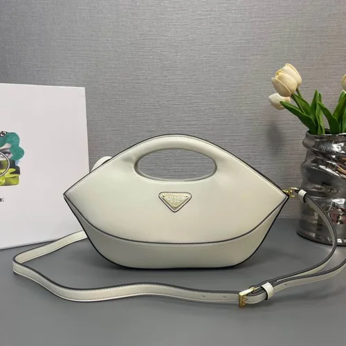 11 Prada Dumpling Bag Small Women Luxury Nappa Leather