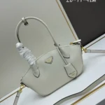 11 Prada Dumpling Bag Small Women Luxury Nappa Leather