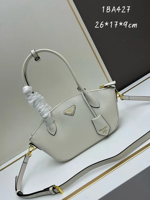 11 Prada Dumpling Bag Small Women Luxury Nappa Leather