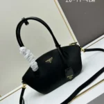 11 Prada Dumpling Bag Small Women Luxury Nappa Leather