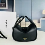 11 Prada Lindy Style Shoulder Bag Women Luxury Leather