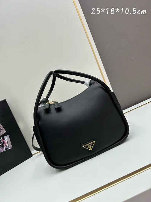 11 Prada Lindy Style Shoulder Bag Women Luxury Leather