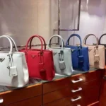 Prada Original Saffiano Leather Handbags Authentic Luxury