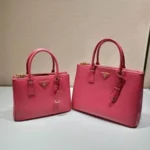 Prada Original Saffiano Leather Handbags Authentic Luxury