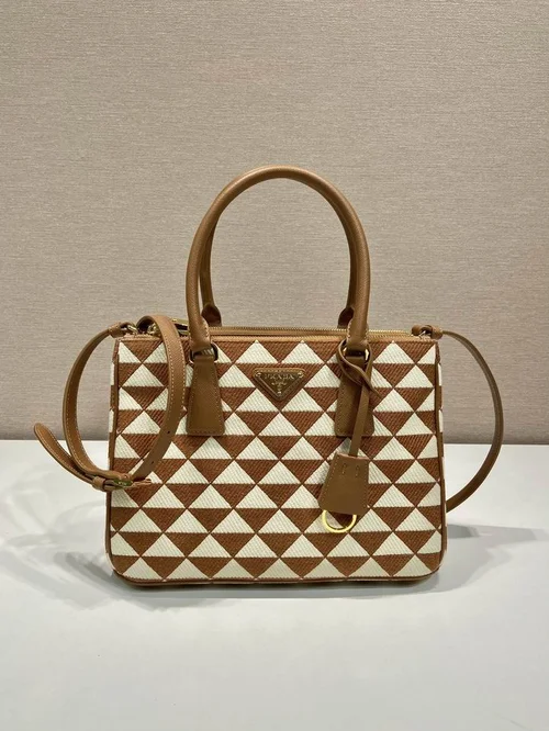 Prada Original Saffiano Leather Handbags Authentic Luxury