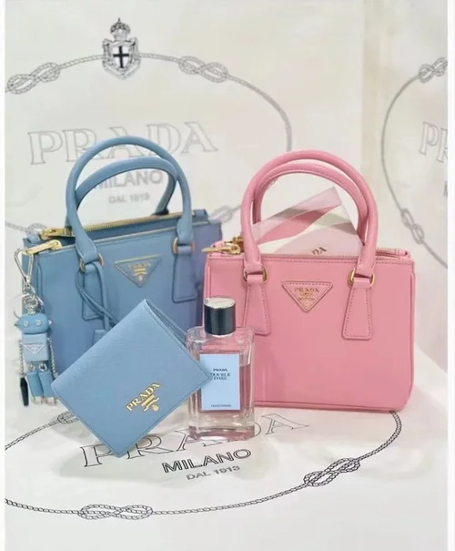 Prada Original Saffiano Leather Handbags Authentic Luxury