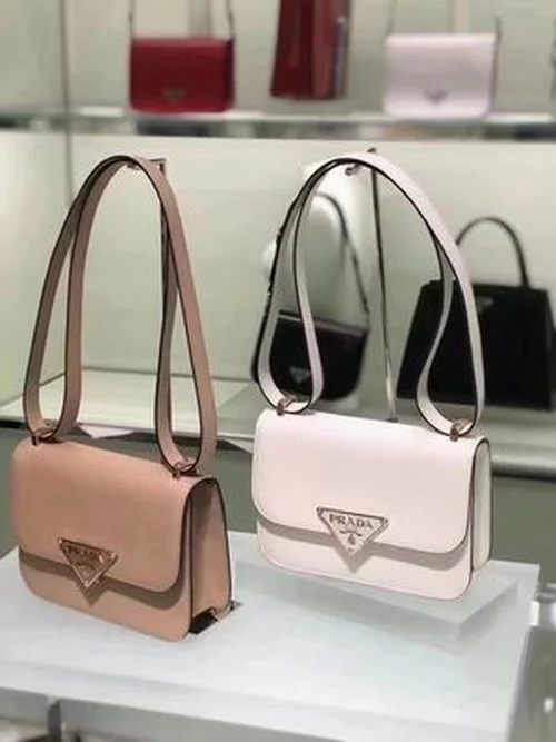 Prada Original Saffiano Leather Handbags Authentic Luxury