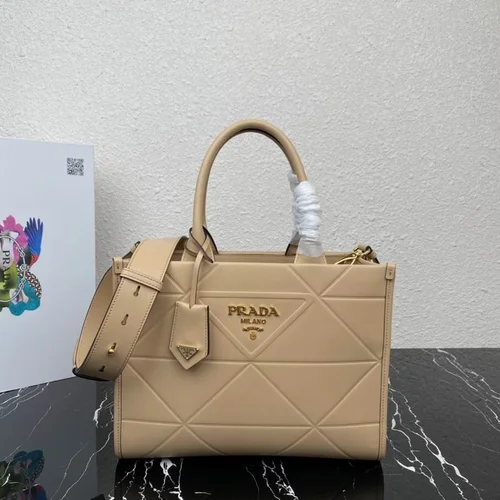 Prada Original Saffiano Leather Handbags Authentic Luxury