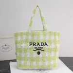 11 Prada Large Tote Bag Women Luxury Saffiano Designer