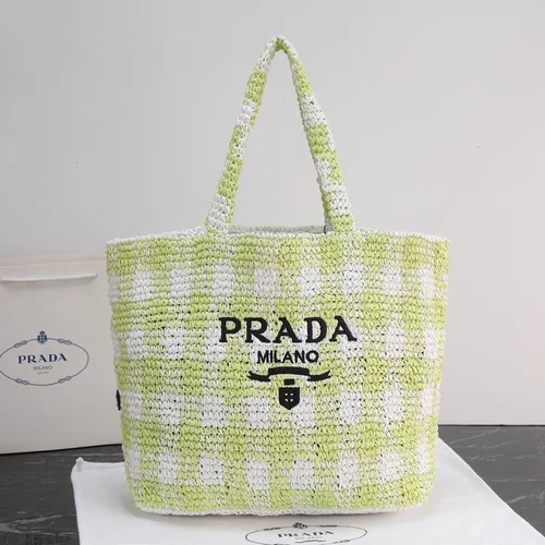 11 Prada Large Tote Bag Women Luxury Saffiano Designer