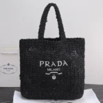 11 Prada Large Tote Bag Women Luxury Saffiano Designer