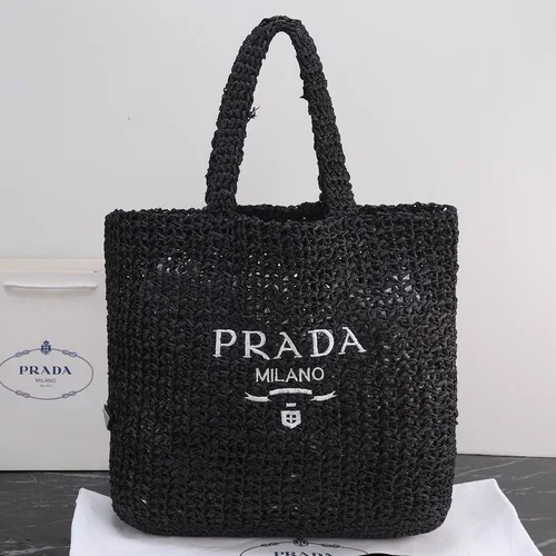 11 Prada Large Tote Bag Women Luxury Saffiano Designer