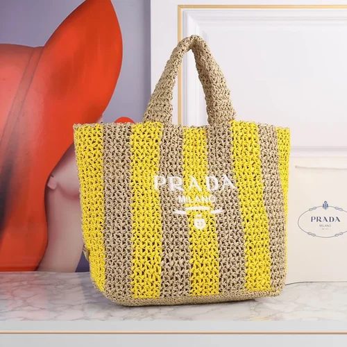11 Prada Large Tote Bag Women Luxury Saffiano Designer