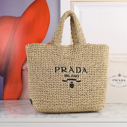 11 Prada Large Tote Bag Women Luxury Saffiano Designer