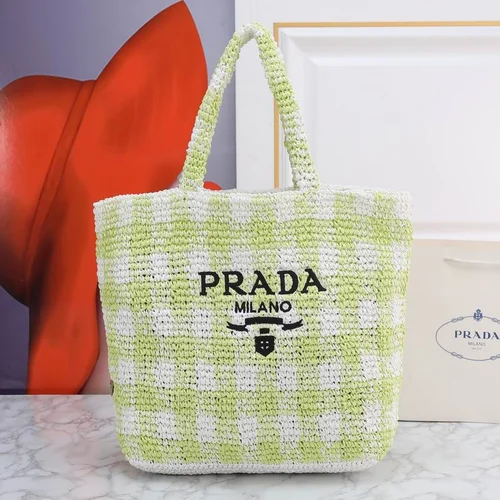 11 Prada Large Tote Bag Women Luxury Saffiano Designer