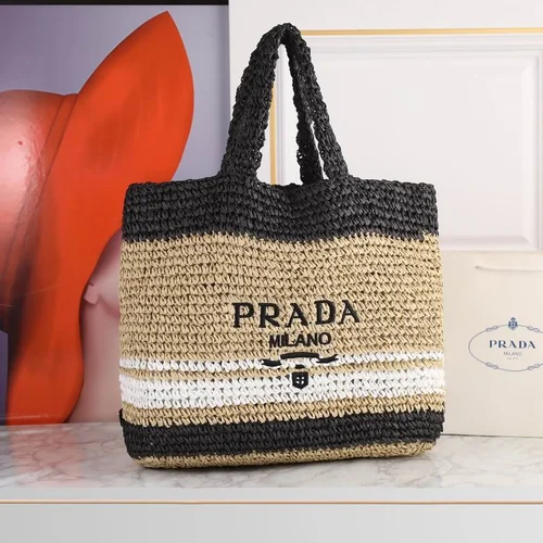 11 Prada Large Tote Bag Women Luxury Saffiano Designer